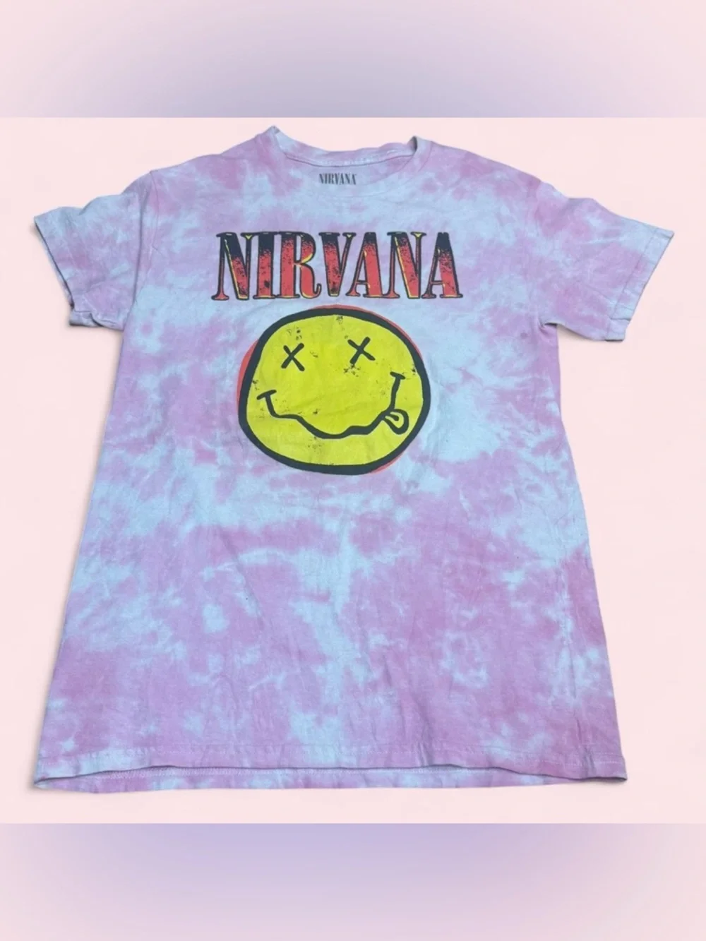 NIRVANA Graphic Tee Bundle S/M/L - Picture 4 of 7